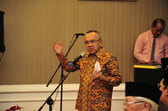 Ramah Tamah Plt Gubri dengan Wakil Menteri Pendidikan dan Ketenagakerjaan Singapura